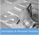 Inscription & Personal Touches