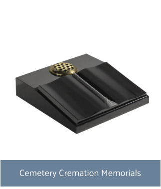 Cemetery Cremation Memorials
