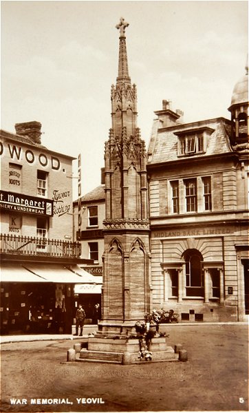 Designed by Charles Wilfred Childs, an architect and the son of George Childs (one of the firm's founding partners, the memorial is a true "homegrown" project, designed and built by a local family business, for their own community in Yeovil