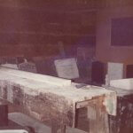 1983 - Fine Memorials Workshop at Dunwear Small Industries Industrial Estate, Bridgwater