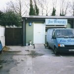 1988 Ian moved to a unit at the bottom of Friarn Street, Bridgwater