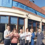 2007 we celebrated 25 Years of Fine Memorials in Bridgwater. Fine Memorials Bridgwater showroom on St Mary Street – BRAMM-registered memorial masons serving Somerset.