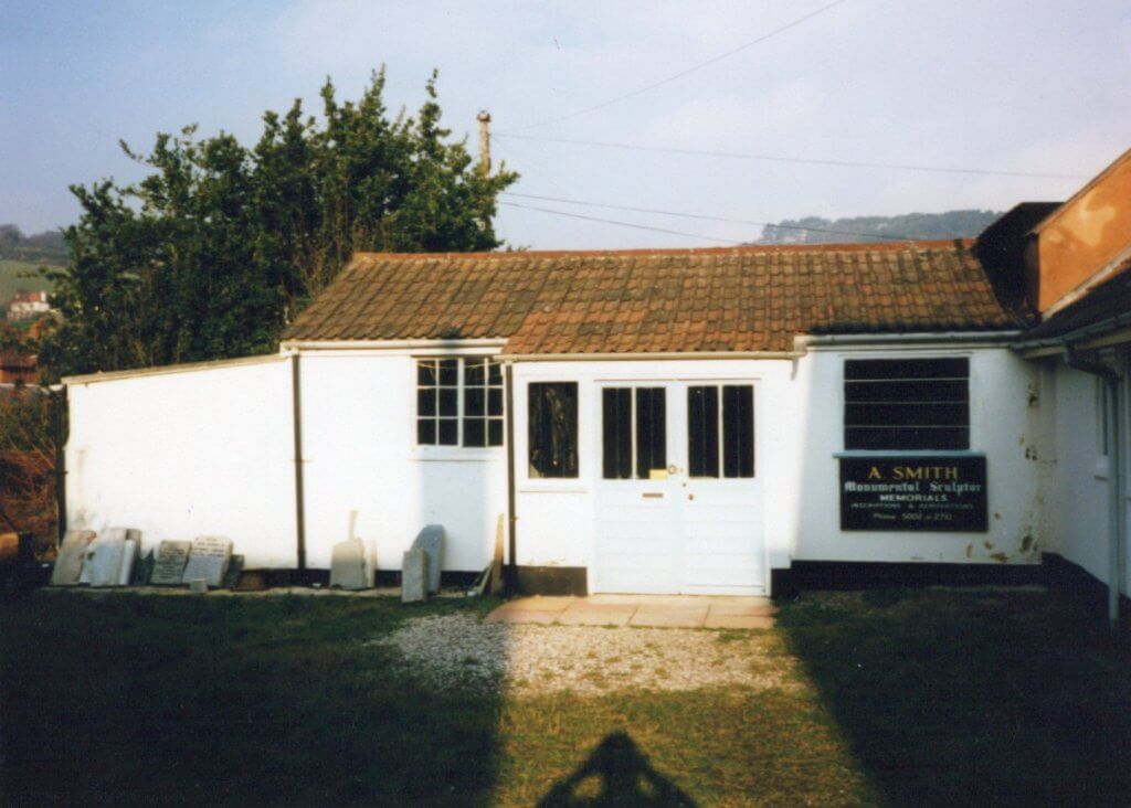A Smith's workshop in Minehead. Early 1990s.