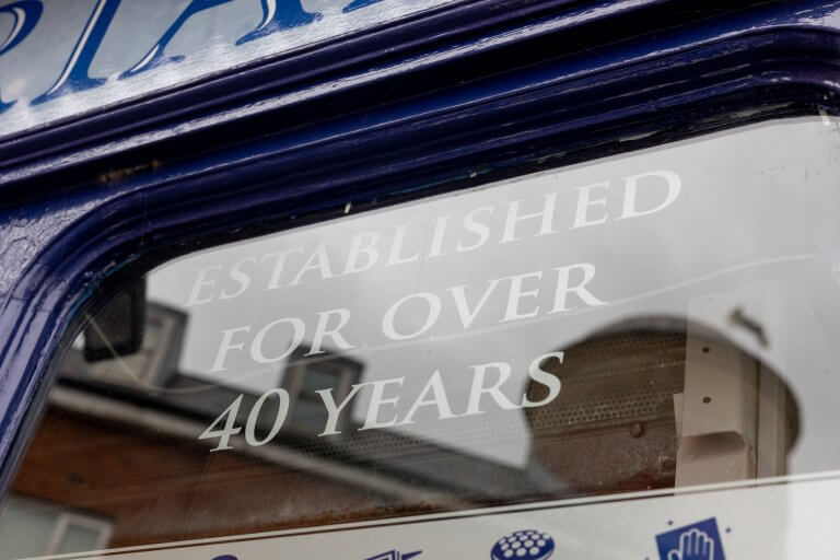 Bridgwater showroom at Fine Memorials – premium headstones and gravestones crafted for Somerset families