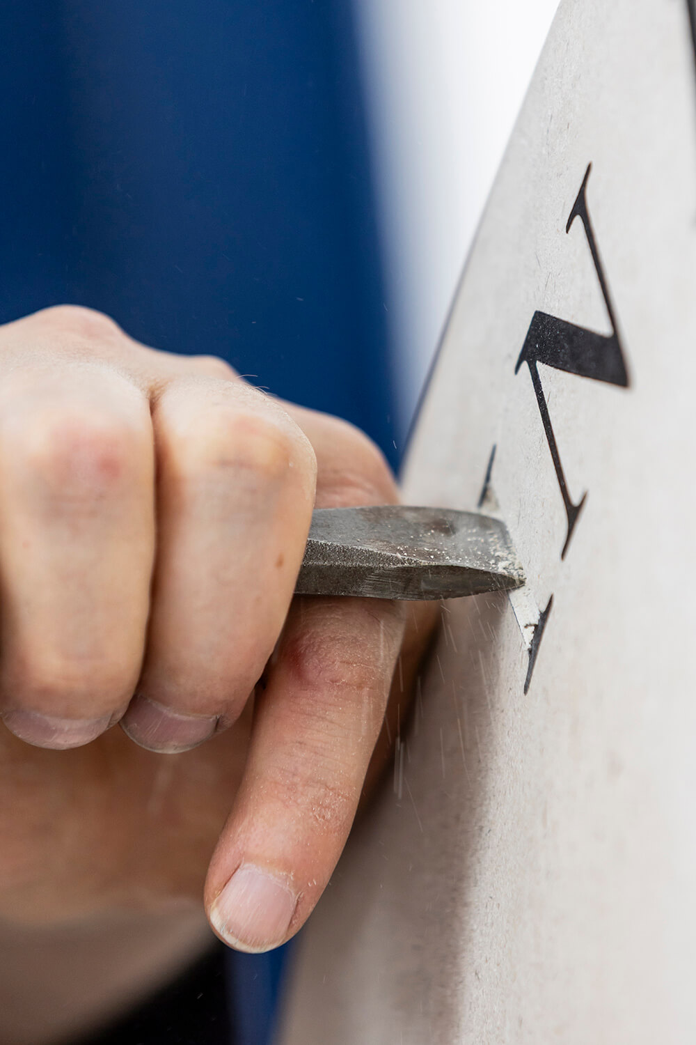 Fine Memorials Bridgwater workshop – stonemasons hand-carving headstones and memorials