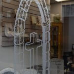 Exeter Fine Memorials memorial stone masons headstones, cremation memorials, showroom interior, 11 heavitree road in December 2024