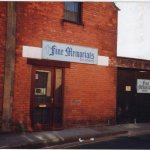 Signage up and we moved to the premises at to the top of Friarn Street in Bridgwater.
