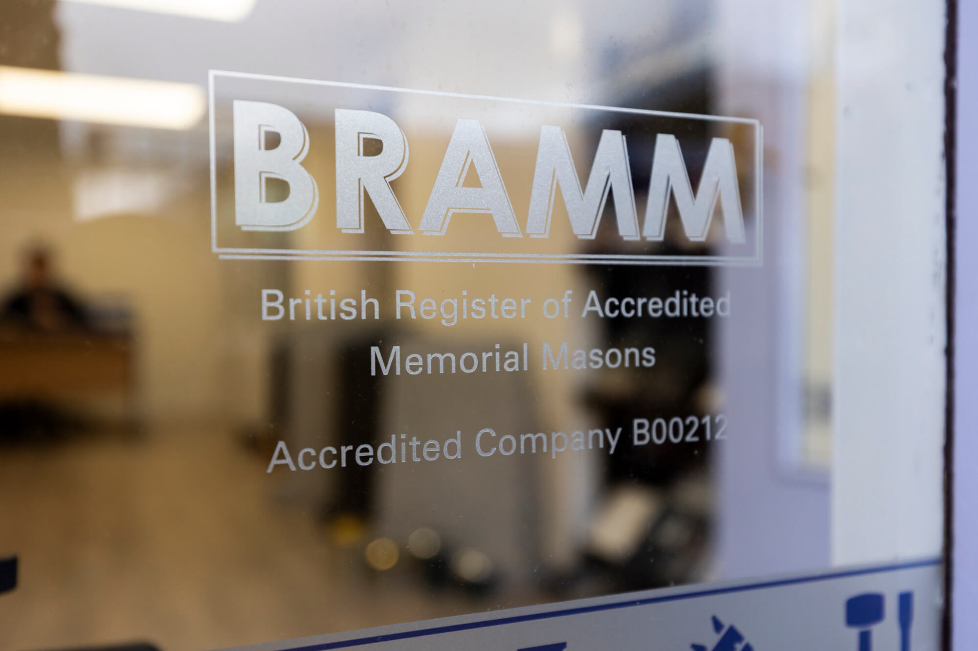 Fine Memorials Taunton Exterior - Cheyne Walk. BRAMM Accredited Headstones and Memorials in and around Taunton, Somerset