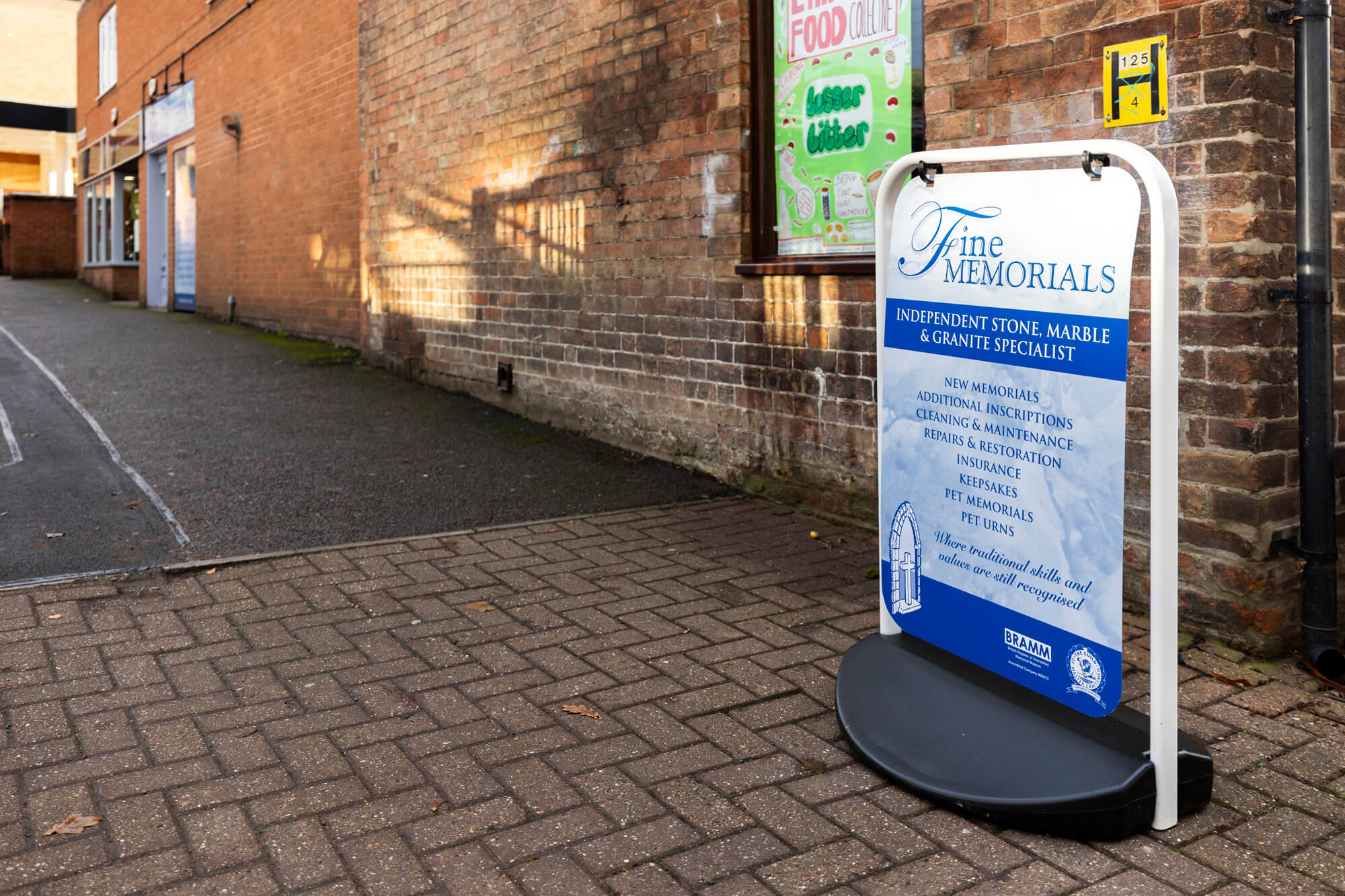 Fine Memorials Taunton - Web 2000px - December 2025 - IMPACT 20twenty-6