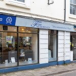 Minehead Fine Memorials. Monumental Stone Masons, Memorials,headstones December 2024 Exterior shot