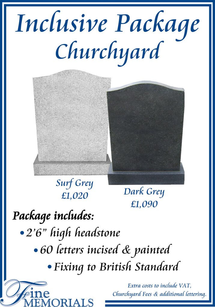Fine Memorials South West Churchyard Package